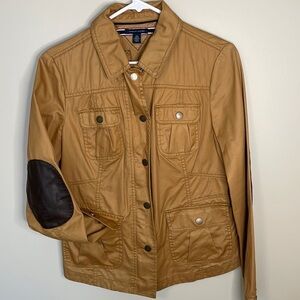 Tommy Hilfiger Women’s Tan Blazer\Jacket Size Small